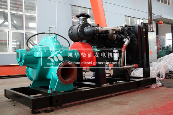 北京柴油水泵机组