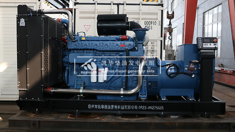 四川水利一台500kw玉柴发电机组成功出厂